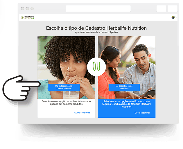 Cliente Premium Herbalife