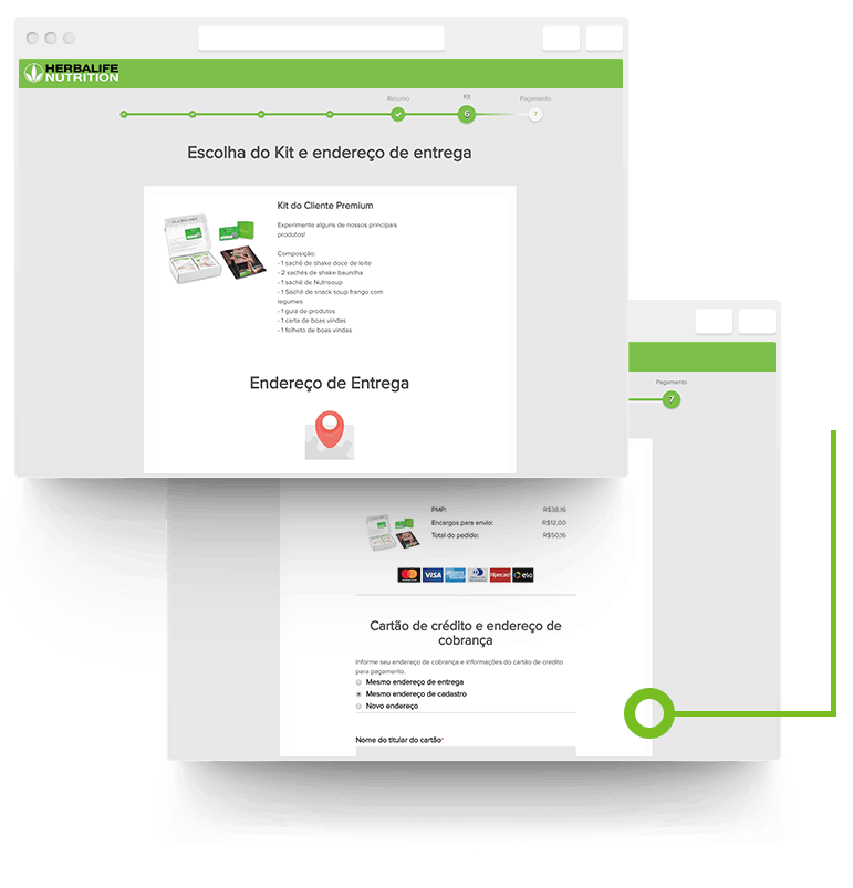 compra de kit herbalife